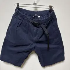 グラミチ ネイビー ショートパンツ　M／GRAMICCI