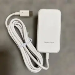 SHARP ACアダプター SH-AC05 USB Type-C