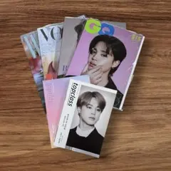✨New✨ BTS JIMIN 雑誌 6冊セット