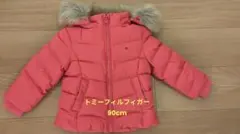 ☆1/13〜値下げ☆【９０ｃｍ】女の子　トミーヒルフィガー　ダウンジャケット