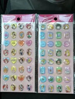 ディズニーセリアシール