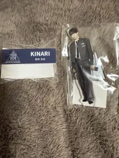 日プ新世界 アクスタ ネームプレート 剱持吉成 KINARI - メルカリ