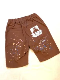 【新品未使用】XLARGE KIDS ショートパンツ 120cm