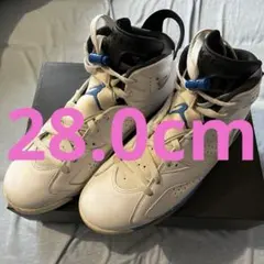 Air Jordan 6 ホワイト/ブルー