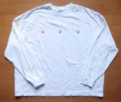 tinder ティンダー 非売品 ロングスリーブTシャツ M 白