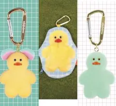 mojojojo ガチャガチャ　ひよこ　3個セット　キーホルダー