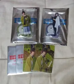 ミュージカル刀剣乱舞目出度歌誉花舞、カード、アクスタ、石切丸、ニッカリ青江