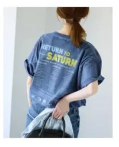 スローブイエナ　ORIGINAL TOUR TEE ネイビーのサムネイル