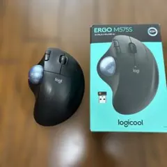Logicool ERGO M575S ワイヤレス トラックボール 本体のサムネイル