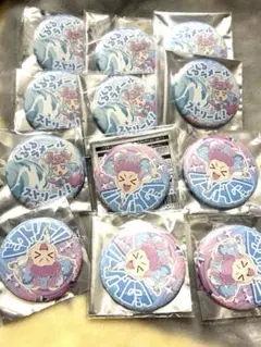 兎田ぺこら　ホロライブexpo後夜祭　缶バッジ　23こセット（おまけ付き） ホロライブ 兎田ぺこら expo後夜祭 缶バッジ 23個セット おまけ有