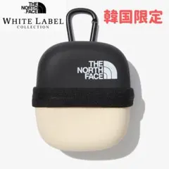 韓国限定 ノースフェイス ヌプシモールドポーチ 白