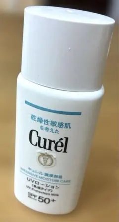 キュレル UVローション SPF50+ 60ml 使用品のサムネイル