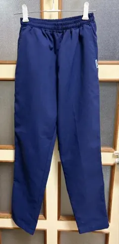 【単品値下げ不可】moz ネイビー ストレートパンツ　XS