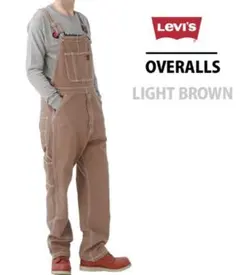 【Levi's／リーバイス】オーバーオールサロペット USAモデルユニセックスLのサムネイル