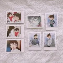 名探偵コナン 隻眼の残像 ぱしゃこれ 江戸川コナン 毛利蘭 工藤新一