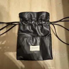 beautiful people 巾着　バッグ　ショルダーバッグ