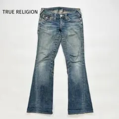 USA製 Y2K 平成ギャル ブーツカットデニム TRUE RELIGION - メルカリ