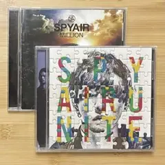 SPYAIR MILLION UNITE CD アルバム 2枚セット販売