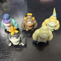monkey crab フィギュアコレクション　コンプリート　全種　5種セット
