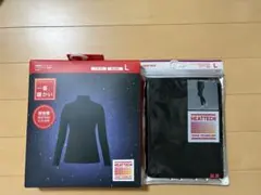 ユニクロ超極暖ハイネック　ヒートテックレギンス　レディース　Lサイズ 9