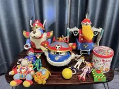 【まとめ売り】ヤッターマン おもちゃ ソフビ人形 ストラップ