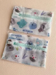 パペットスンスンSUNSUN ✖️マツキヨココカラランドリーネット 2個セット