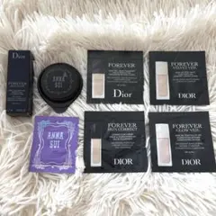 【即発送⭕️】Dior ANNA SUI 下地　ファンデ　サンプル　試供品セット