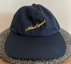 NEIGHBORHOOD NbhdSquad キャップ ネイビーのサムネイル