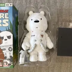 新品★ MEGA SPACE MOLLY WE BARE BEARS 400%