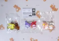 サンリオ キャラクター なかよし ドロップチャーム ３点セット