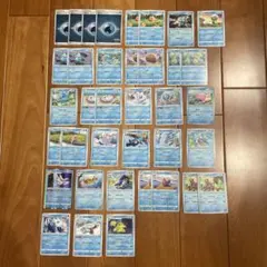 ポケモンカード 水タイプ 大量セット まとめ売り - メルカリ