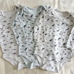 ロンパース ベビー肌着