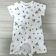 ベビー服　半袖　ロンパース　80