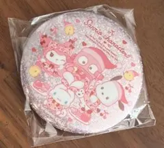 サンリオキャラクターズ キラキラBIG缶バッジ