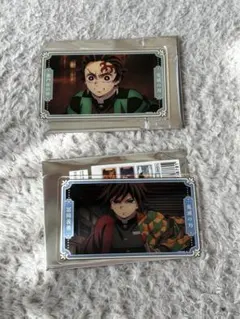 鬼滅の刃 トレーディングメモリーズアクリルカード 無限城編 冨岡義勇 竈門炭治郎