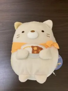 すみっコぐらし ネコ すみっコキャンプころっとぬいぐるみ