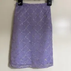 Peytonplaceペイトンプレイス　刺繍スカート　古着Mのサムネイル