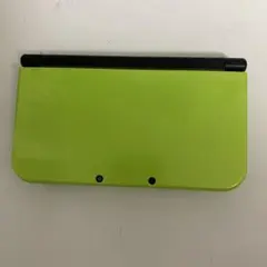 Newニンテンドー3DS LL ライム×ブラック
