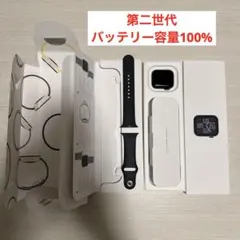 Apple Watch SE 40mm (第二世代) ブラック