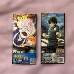 ジャンプ フェア 特典 2020年 僕のヒーローアカデミア 緑谷出久 爆豪