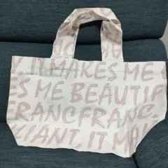 タグ付き新品未使用♡フランフラン　ビッグトートバッグ。エコバッグ
