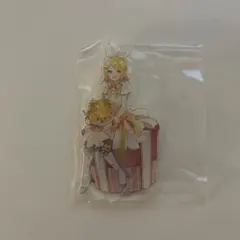 鏡音リン　アクリルスタンド　アクスタ　14th birthday 初音ミク