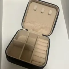 アクセサリー収納ケース ジュエリーボックス 携帯用 コンパクト 小物整理