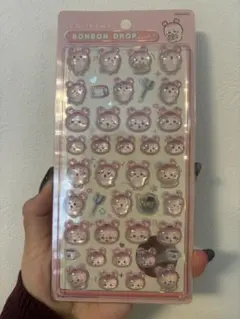 【正規品】【店頭購入】ちいかわ 第2弾 ボンボンドロップシール古本屋 カニちゃん