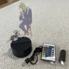 BANANAFISH LEDアクリルスタンド BANANA FISH アクリルスタンド LEDライト付き - メルカリ