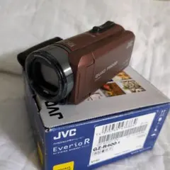 JVC Everio GZ-R400 −Ｔ 付属品＋SDHCカードのサムネイル