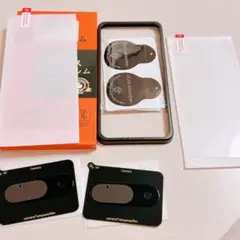 Google Pixel 9 ガラスフィルム レンズ保護フィルム ガイド枠付き
