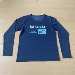 Babolat 長袖テニスウェア ネイビー レディース L