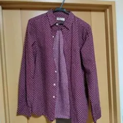 柄シャツ 長袖 シャツ