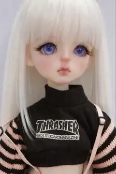 セール❗️カスタムドール 白髪 青い目フルセット 30cm